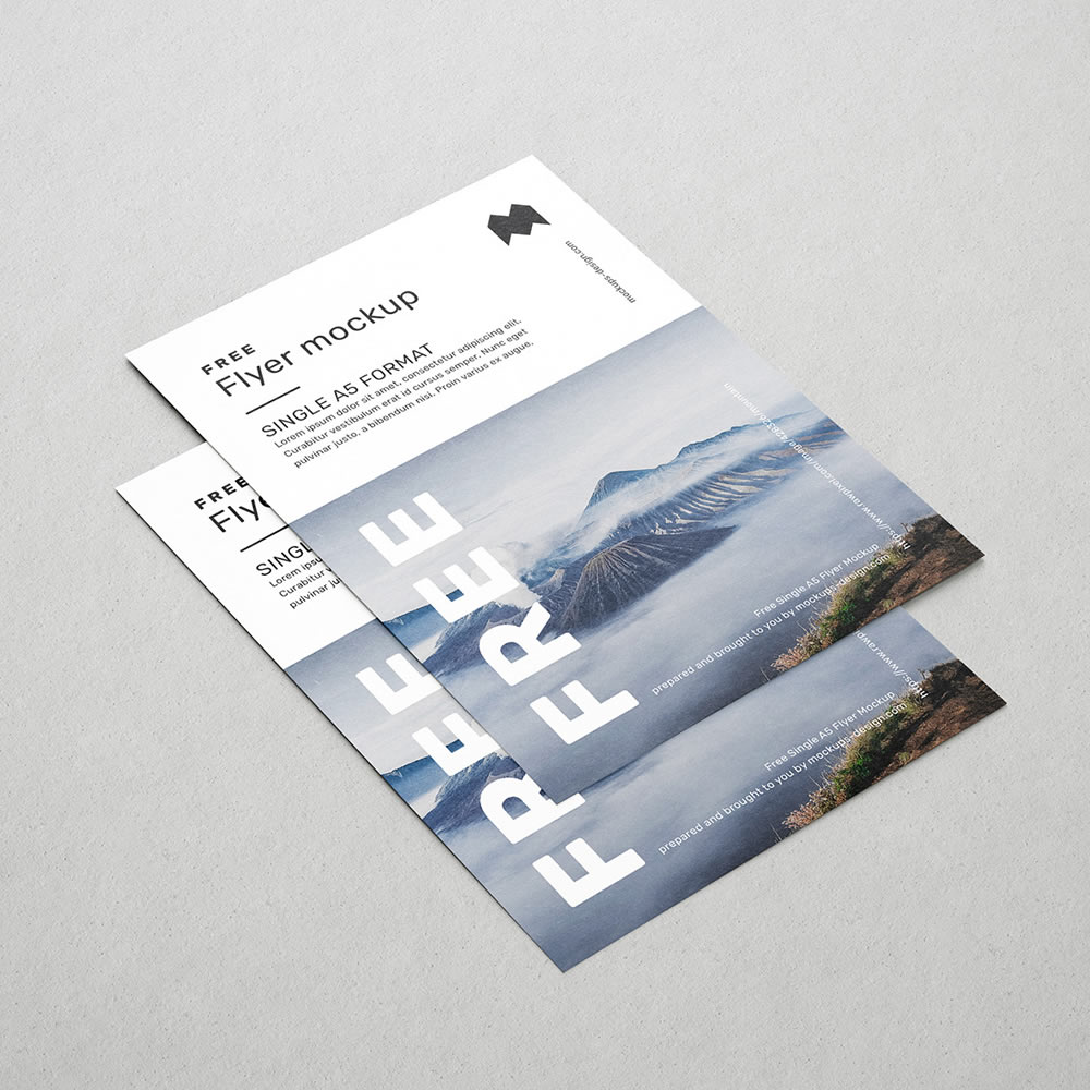 Flyers Offset - Simili 80gsm/Art Paper 128gsm (A5 Size)