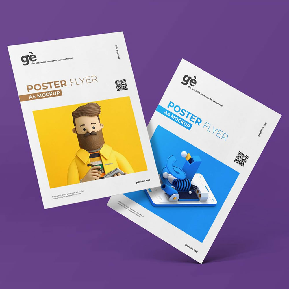 Flyers Offset - Art Card 260gsm (A4 Size)